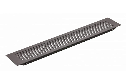 Решетка вентиляционная 480х80 мм , черная — купить оптом и в розницу в интернет магазине GTV-Meridian.